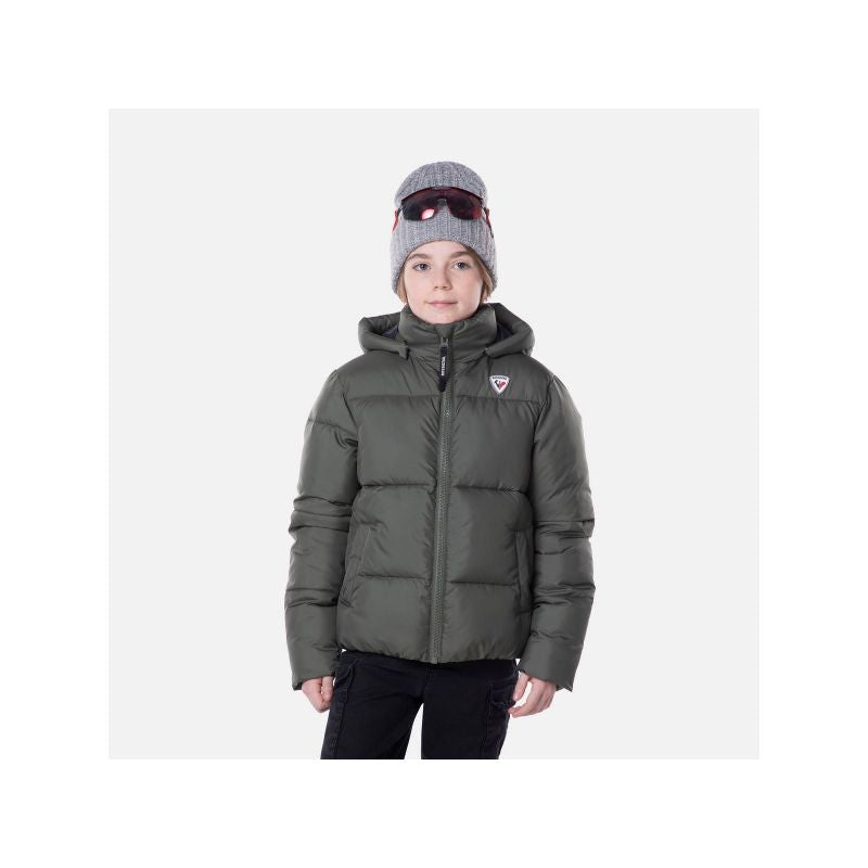 Rossignol Puffy Jkt Jacket Green Import z PMSport Your Sports Performance