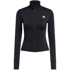 adidas Optime Essentials Full-Zip Women's Sweatshirt Black JM9185