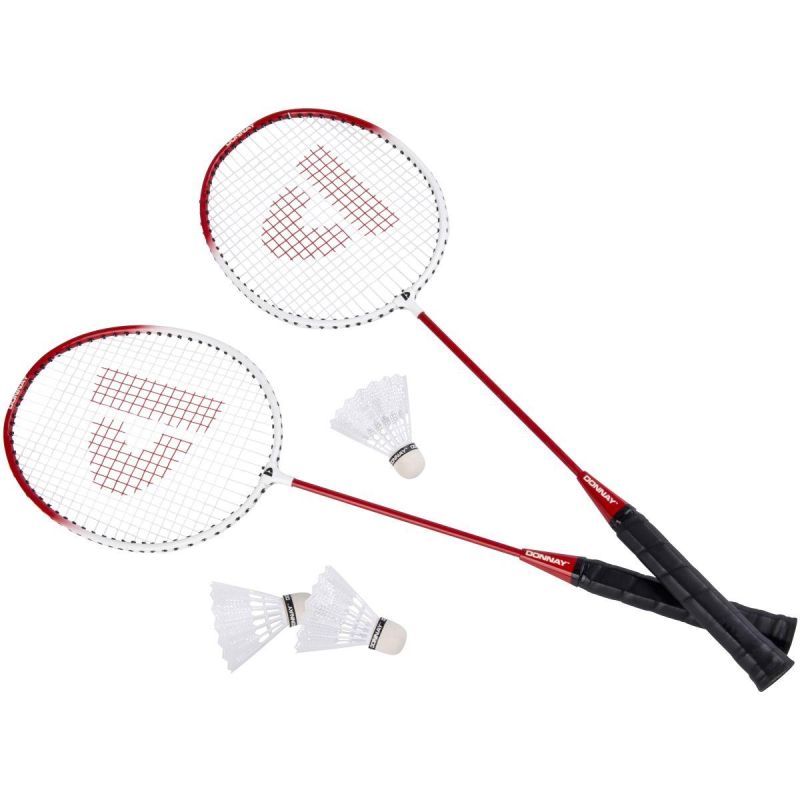 DONNAY 6-IN-1 RED BADMINTON SET IN CASE Sport/Sporty Rakietowe/Badminton/Zestawy Your Sports Performance