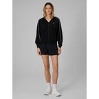 Women's regular hooded sweatshirt 4F 4FRSS26TSWSF2990-20S