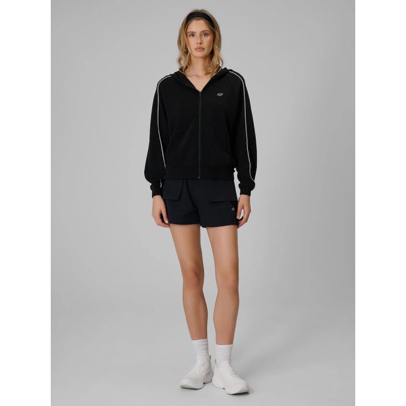 Women's regular hooded sweatshirt 4F 4FRSS26TSWSF2990-20S