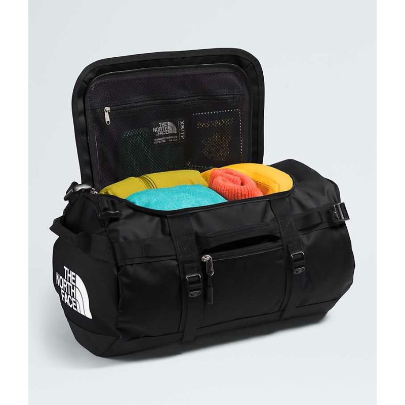 Base Camp Duffel XS TNF Black-TNF White-NPF The North Face Survival/Torby, plecaki, organizery Your Sports Performance