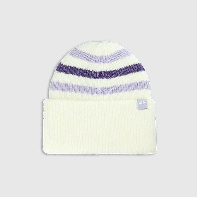 Girls’ Beanie Hat 4F 4FJWAW25ACAPF646-94S