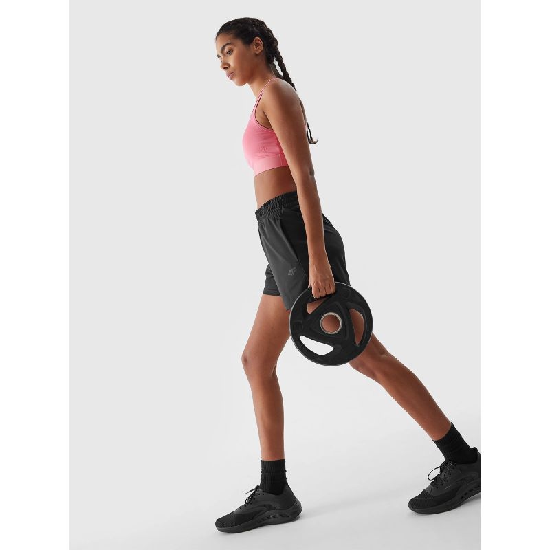 Women's quick-drying training shorts 4F *Kategoria tymczasowa Your Sports Performance