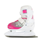 Roces Jokey Ice X skates white and pink 450746 001 Roces