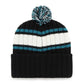 '47 NHL Plateau Winter Hat HPLTCF01ACE Clothing/Multisport/47 Brand Your Sports Performance