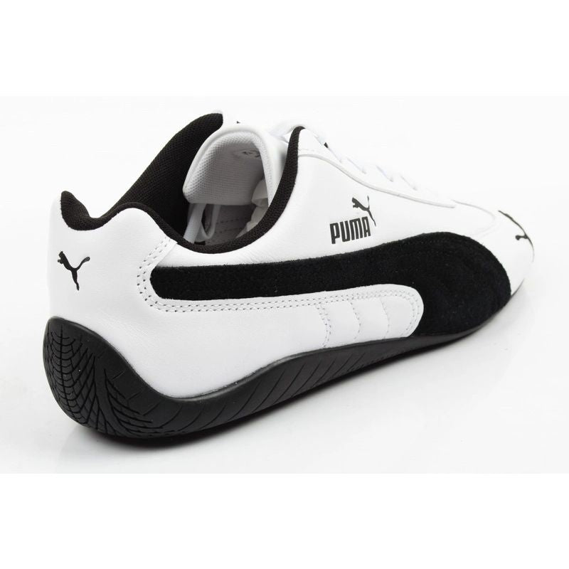 Puma Speedcat Men's Sports Shoes Black Leather Fashion Sneakers