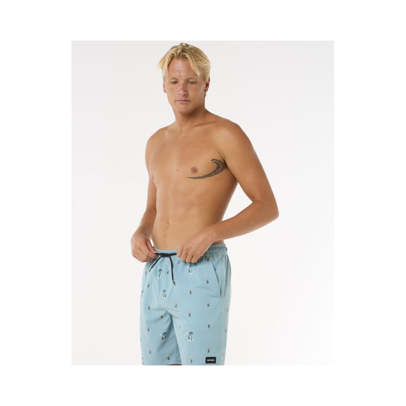 RIP CURL Hula Breach Volley boardshorts blue
