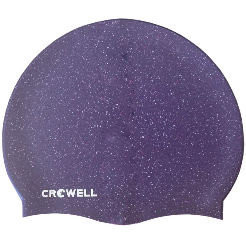 Silicone swimming cap Crowell Recycling Pearl purple col.4 Accessories/Swimming accessories Your Sports Performance