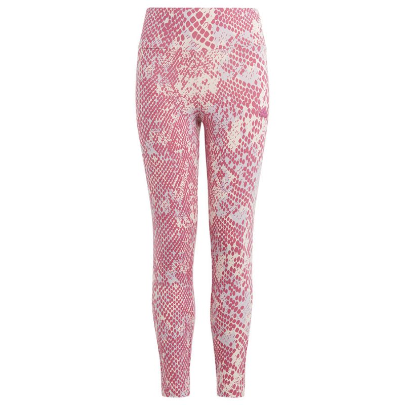 Pants adidas Essentials Future Icons Allover Print Tights Jr IC0095 Clothing/Training Adidas