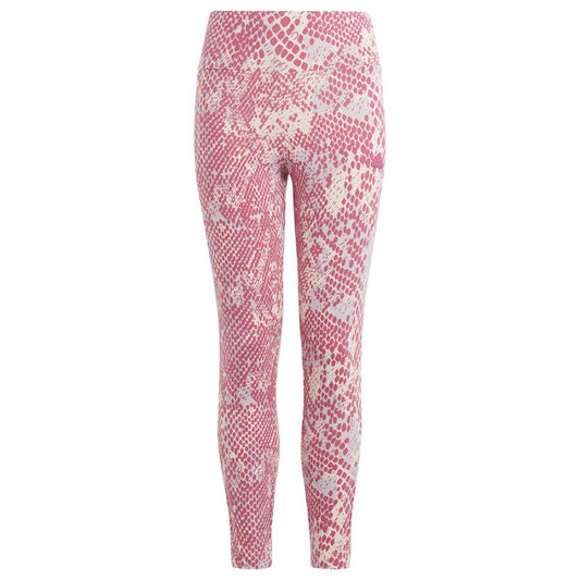 Pants adidas Essentials Future Icons Allover Print Tights Jr IC0095 Clothing/Training Adidas