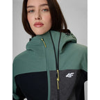 4F PRO windproof softshell jacket, 10000 membrane, women's 4F 4FWSS26TSOFF542-20S