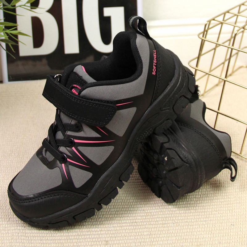 Trekking shoes with velcro American Club Jr AM902A gray Footwear/Lifestyle/American Club Your Sports Performance