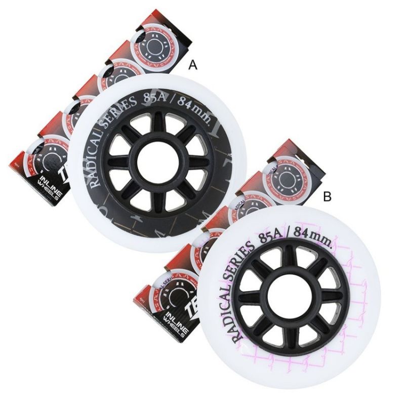 TEMPISH Radical PU 85A wheels 1010000413 Accessories/Skating/Akcesoria Your Sports Performance