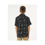RIP CURL Eternal Shred Ss Shirt-Boy Black