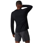 T-shirt Asics Core LS Top M 2011C340-001 Clothing/Running Asics