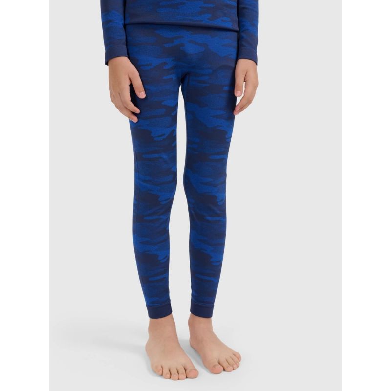 Boy's seamless thermal underwear set 4F 4FJRAW25USEAM266-91A *Kategoria tymczasowa Your Sports Performance