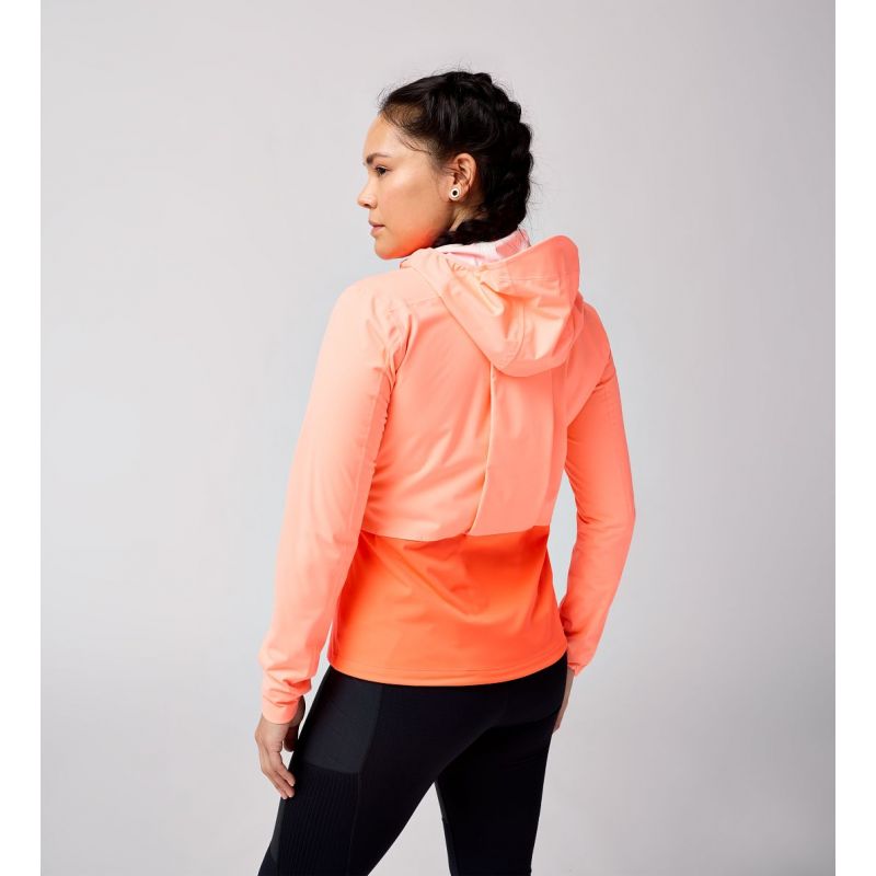 High Point Waterproof Jacket 2 Women's Running Jacket Pink Import z Brooks/Brooks/Kurtki Your Sports Performance