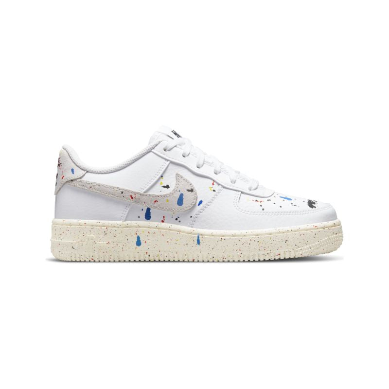 Women's Nike Air Force 1 LOW LV8 3 GS White Sneakers - DJ2598-100 Obuwie/Buty na co dzień Your Sports Performance