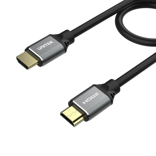 UNITEK HDMI 2.1 CABLE 8K, UHD, 1.5M - C137W Kable i adaptery/Kable HDMI Your Sports Performance