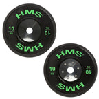 BTBR Set Olympic Bumper Plates - 2x (10kg, 15kg, 20kg, 25kg) HMS BTBR SET In preparation Your Sports Performance