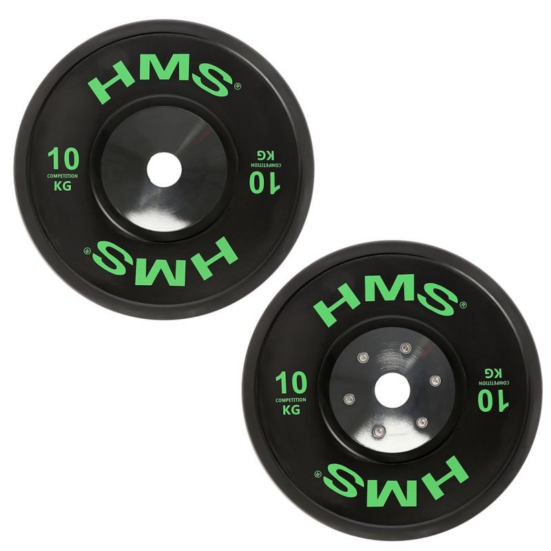 BTBR Set Olympic Bumper Plates - 2x (10kg, 15kg, 20kg, 25kg) HMS BTBR SET In preparation Your Sports Performance