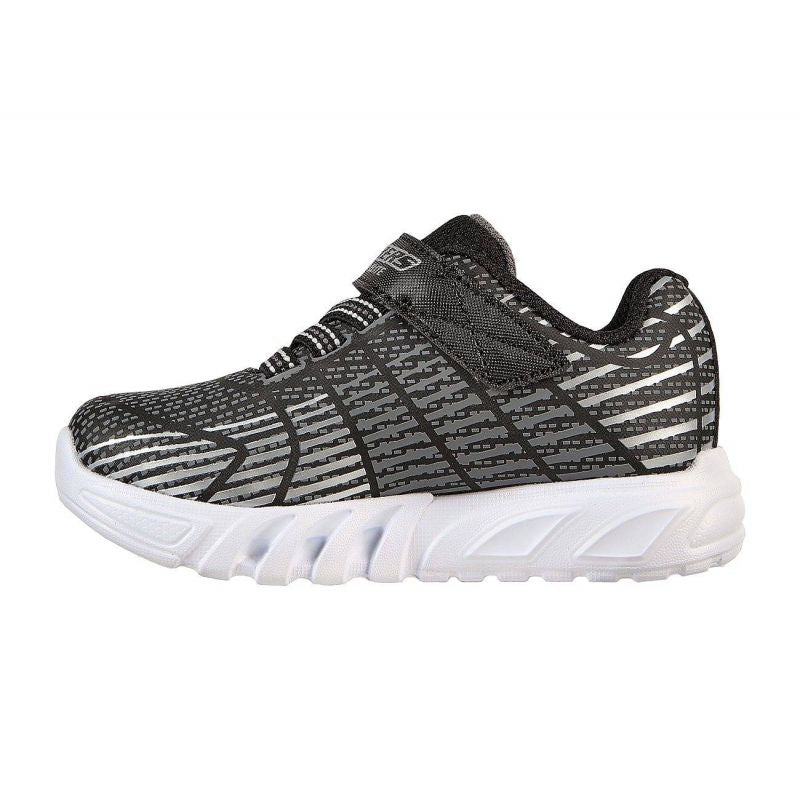 Skechers Infants' S Lights Flex-Glow Elite Jr sneakers 400135N-BKGY Footwear/Lifestyle/Skechers Skechers