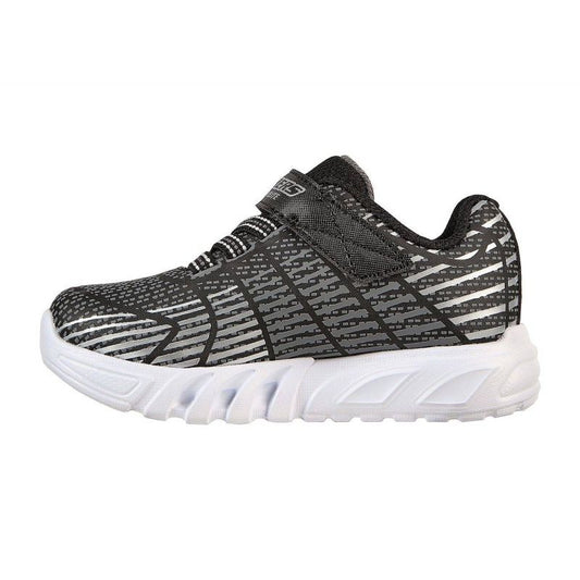 Skechers Infants' S Lights Flex-Glow Elite Jr sneakers 400135N-BKGY Footwear/Lifestyle/Skechers Skechers