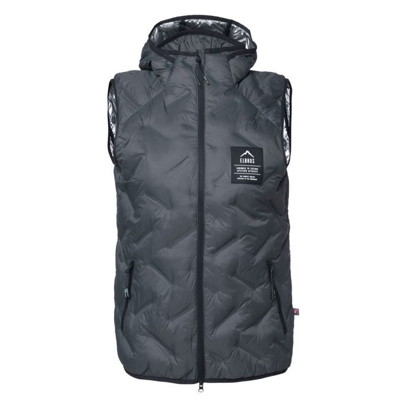 Elbrus Quilted Vest Huel Vest Primaloft W 92800622493 Clothing/Outdoor Your Sports Performance