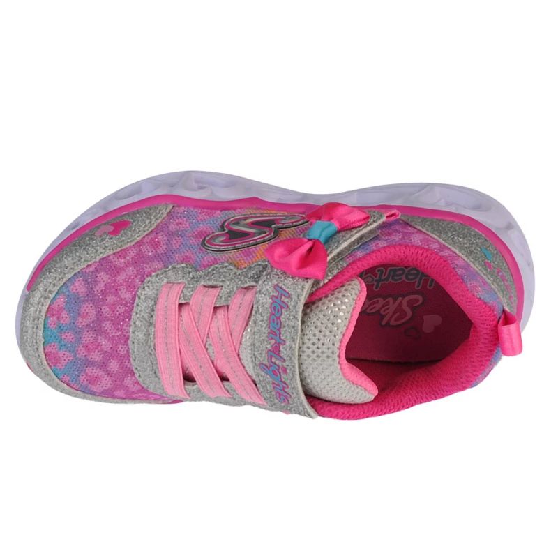 Skechers Heart Lights Untamed Hearts 302088N-SLHP Silver 21 To be categorized Your Sports Performance