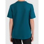 Boy's cotton T-shirt 4F 4FJWAW26TTSHM3507-40S