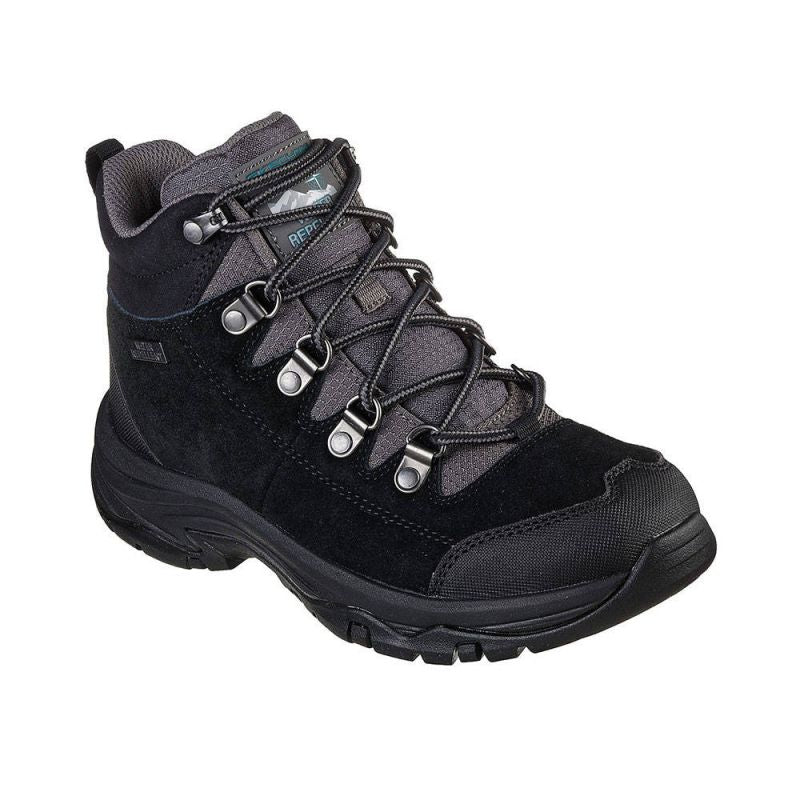 Skechers Relaxed Fit Trego El Capitan W shoes 158254-BKGY Footwear/Lifestyle/Skechers Skechers