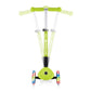 3-wheel scooter Globber Foldable Lights Lime Green Jr 437-106 Accessories/Skating/Hulajnogi Your Sports Performance