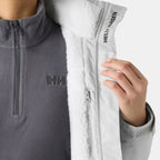 Helly Hansen Women's W Crew Hooded Pile Jacket 34527 853