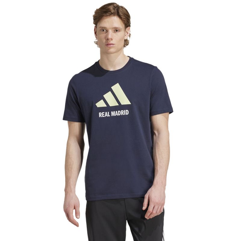 Adidas Real Madrid 24/25 Seasonal Graphic Tee M JX1130 Clothing/Football Adidas