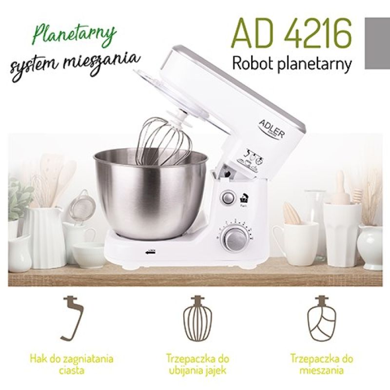 ADLER AD 4216 planetary robot AGD - Produkty/Roboty kuchenne Your Sports Performance