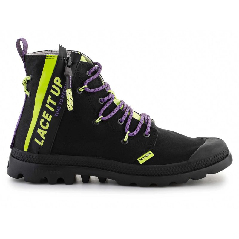 Shoes Palladium Pampa Lite Lace It M 78353-099-M Footwear/Lifestyle/Palladium Your Sports Performance