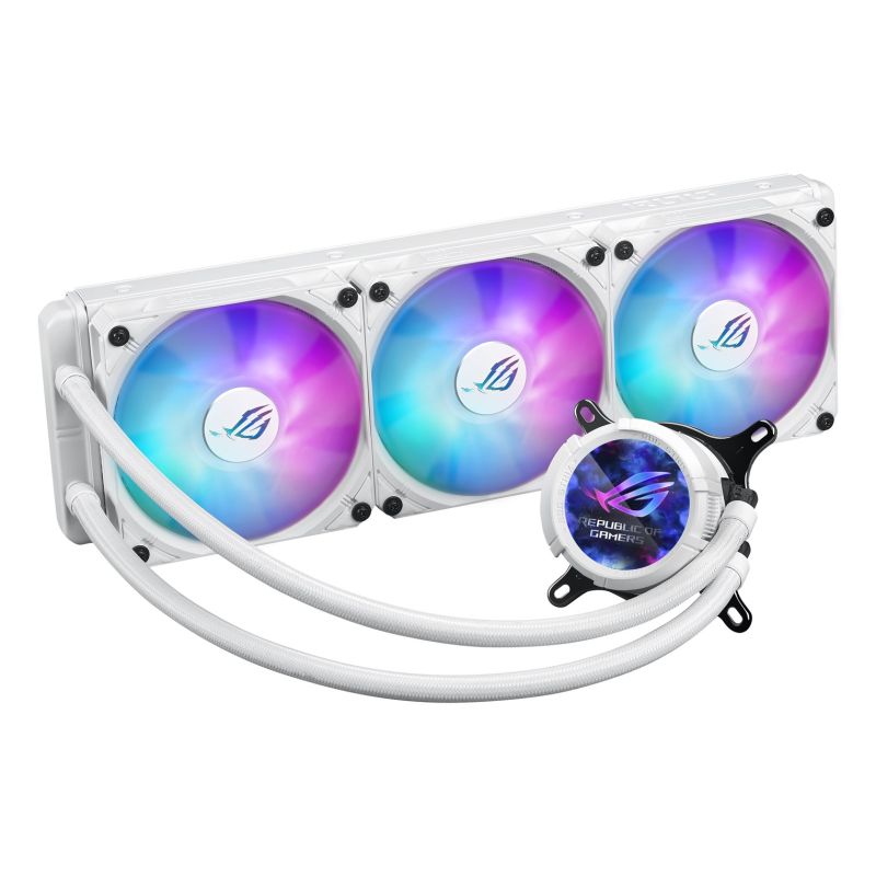 ASUS ROG STRIX LC III 360 ARGB LCD WHT Cooling Chłodzenie/Chłodzenie - zestawy chłodzenia wodnego Your Sports Performance