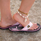 Gumbies Islander Canvas Flip-Flops W G-IS-WN-GRTU