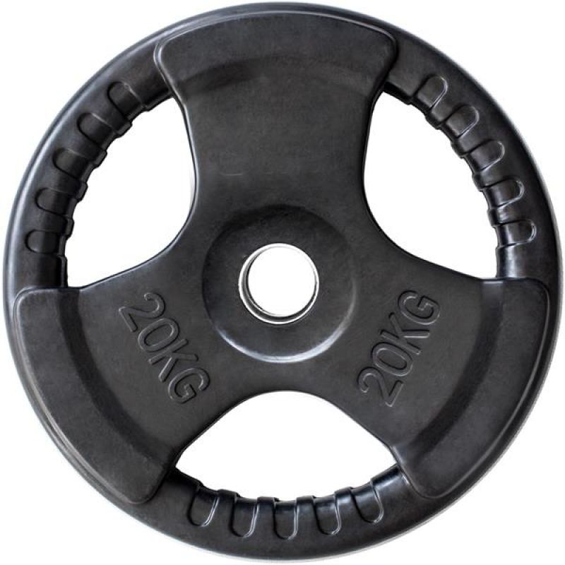 20 kg HMS TOK20 rubber plate Accessories/Training equipment Your Sports Performance