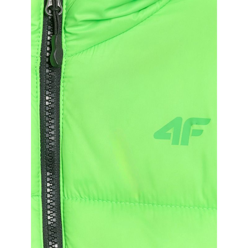 Boy's down jacket with synthetic filling 4F 4FJRAW25TDJAM0809-45N 4f