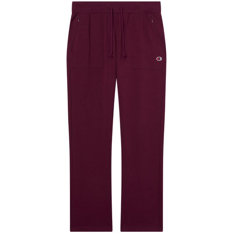 Champion Slim Pants Burgundy 118041 RS522 Clothing Your Sports Performance