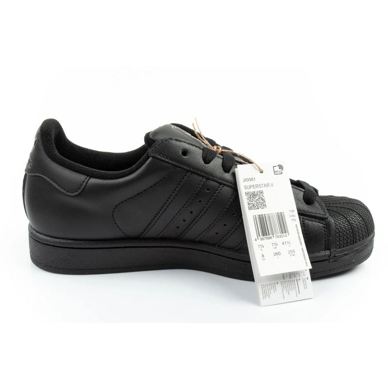 Adidas Superstar II sports shoes sneakers men's fashionable leather adidas