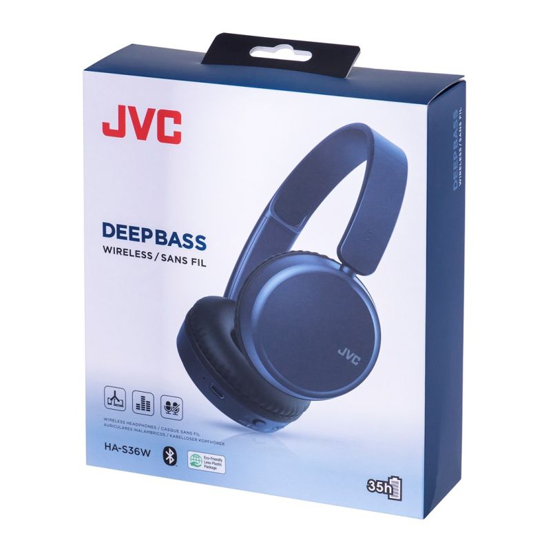 JVC HAS-36WAU BT BLUE Headphones In preparation Your Sports Performance