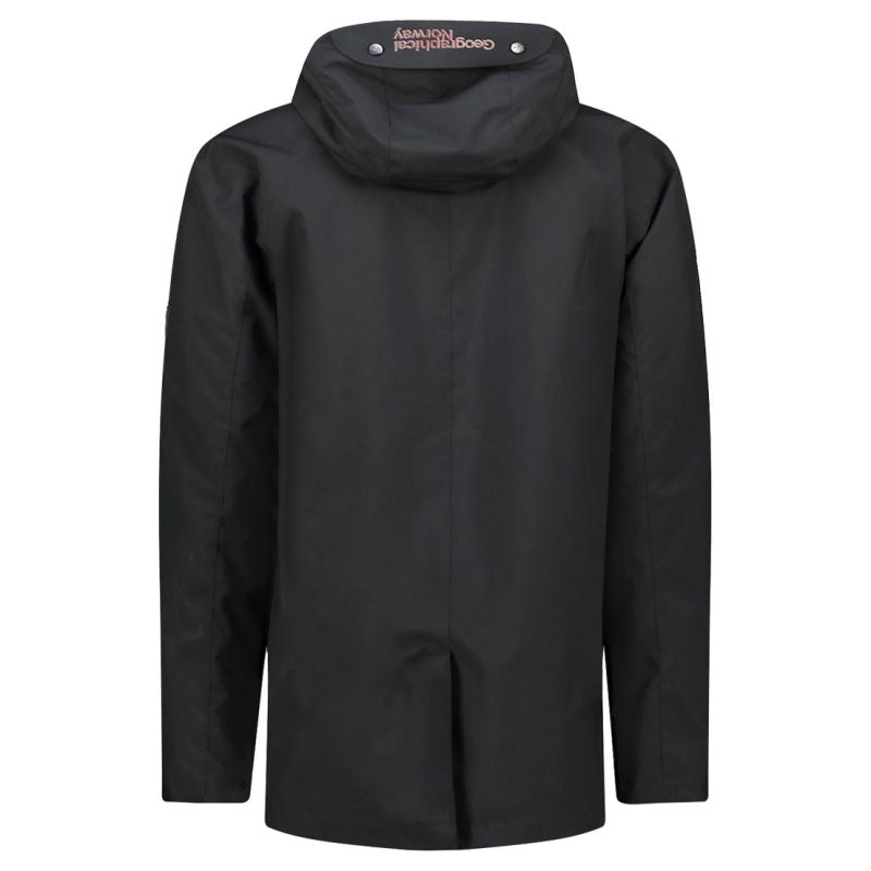 Men’s Mid-Season Jacket Geographical Norway AYOUBE BLACK DB MEN 009 (SZ2204H/GN-BLACK)