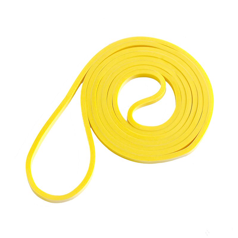 Exercise rubbers HMS GU05 YELLOW 6.4 x 4.5 x 2080 MM 17-33-020