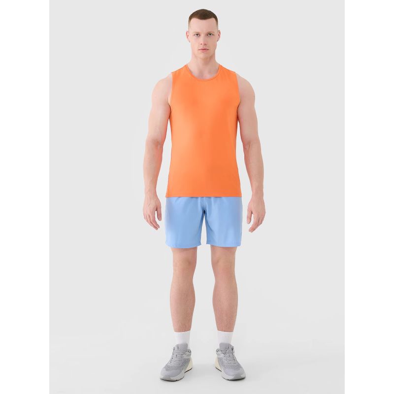 Men's quick-drying training shorts 4F 4FWSS25TFSHM0912-34S *Kategoria tymczasowa Your Sports Performance