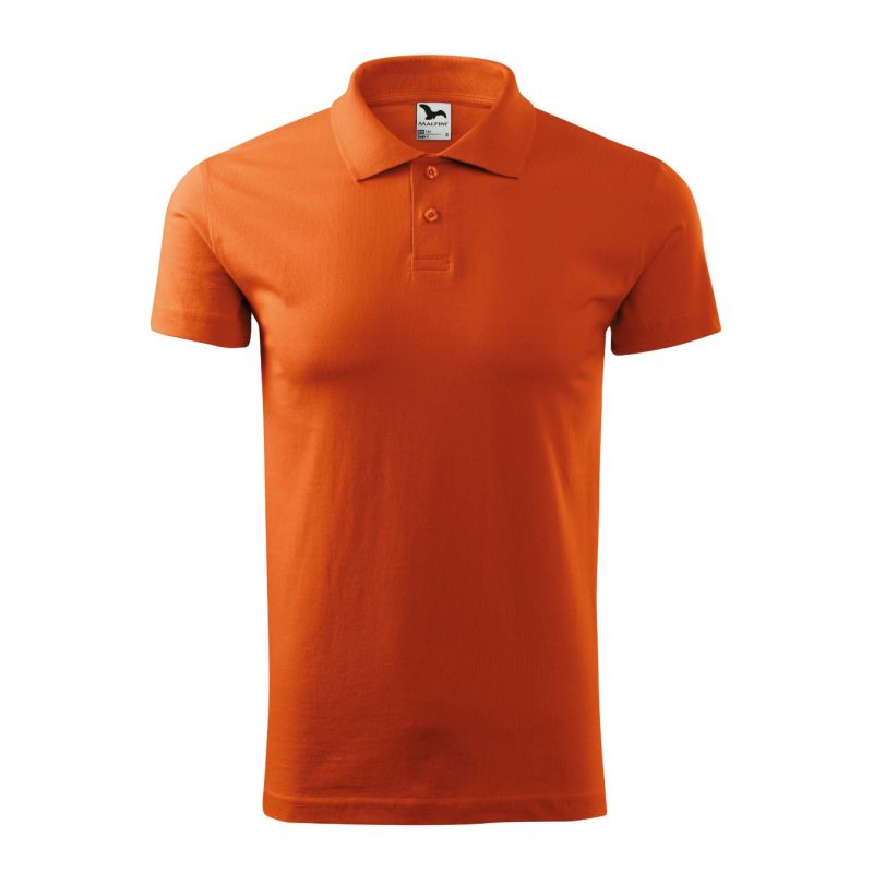 Malfini Single J. M MLI-20211 polo shirt orange Clothing/Lifestyle/T-shirts/Malfini Malfini