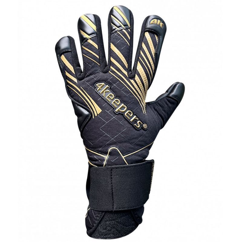 4Keepers Soft Onyx Jr NC goalkeeper gloves S929245 Accessories/Gloves/4keepers Your Sports Performance
