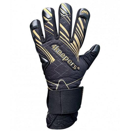 4Keepers Soft Onyx Jr NC goalkeeper gloves S929245 Accessories/Gloves/4keepers Your Sports Performance